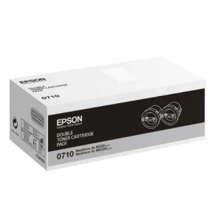 Image of Epson S050710 Black Laser Toner Ink Cartridge