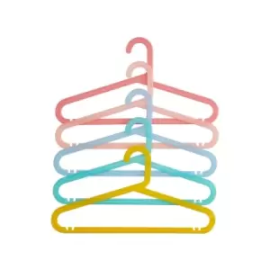 Image of Premier Housewares Spectrum Multicoloured Hangers