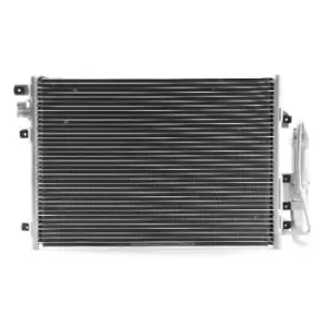 Image of RIDEX Condenser 448C0134 AC Condenser,Condenser, air conditioning RENAULT,NISSAN,CLIO II (BB0/1/2_, CB0/1/2_),KANGOO (KC0/1_),KANGOO Express (FC0/1_)