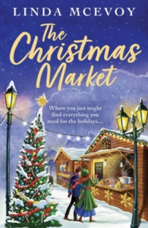 Image of The Christmas Market Paperback / softback