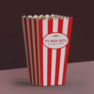 Image of TV Box Set Popcorn Bucket List