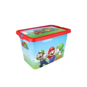 Image of STOR Super Mario Storage Click Box