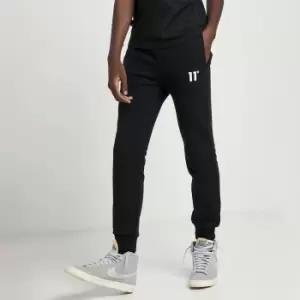 Image of Core Joggers Small Logo - Black - 8-10 Years