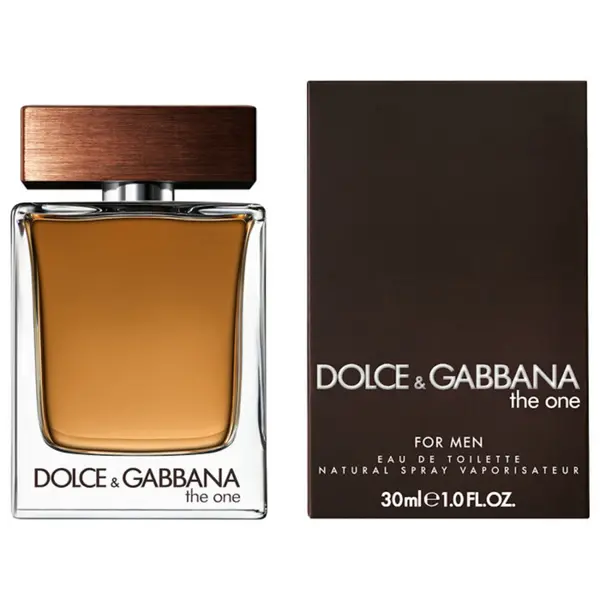 Image of Dolce & Gabbana The One Eau de Toilette For Him 30ml