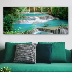 Image of YTY254182_50120 Multicolor Decorative Canvas Painting