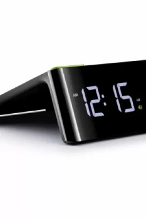Image of Braun Clocks Bedside LCD Alarm Clock BNC016BKUK