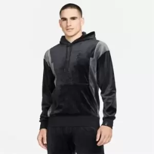 Image of Nike Zion Track Hoodie Mens - Black