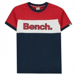 Image of Bench Young T-Shirt Junior Boys - Navy