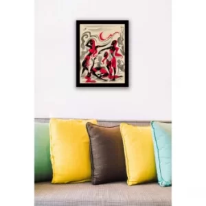 Image of SC0137 Multicolor Decorative Framed MDF Painting