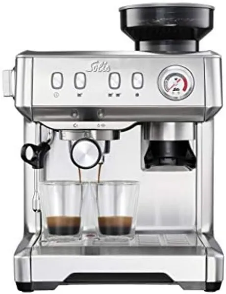 Image of Solis Grind and Infuse SLS98030 Compact Coffee Maker