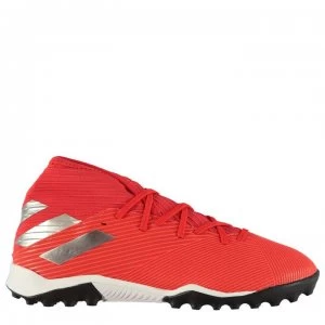 Image of adidas Nemeziz 19.3 Football Trainers Turf - Red/Silver