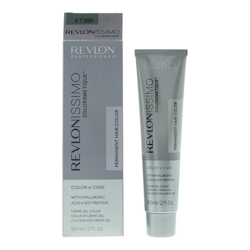 Image of Revlon Revlonissimo Colorsmetique 8.7mn Light Blonde Maximum Hair Colour 60ml