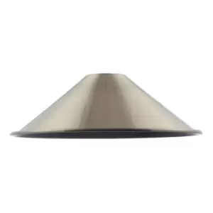 Image of Inlight Rigel 236mm Diner Lamp Shade Antique Brass