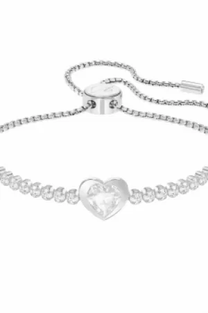 Image of Ladies Swarovski Jewellery Subtle Heart Bracelet 5349630