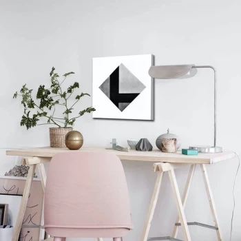 Image of 4545ABSC - 028 Multicolor Decorative Canvas Painting