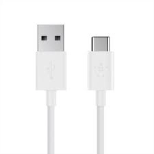 Image of Belkin 1.8m USB 2.0 USB C to A Cable White