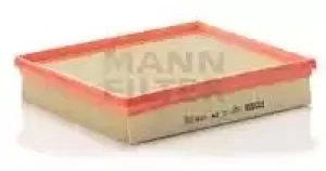 Image of Air Filter C24106 By Mann-Filter