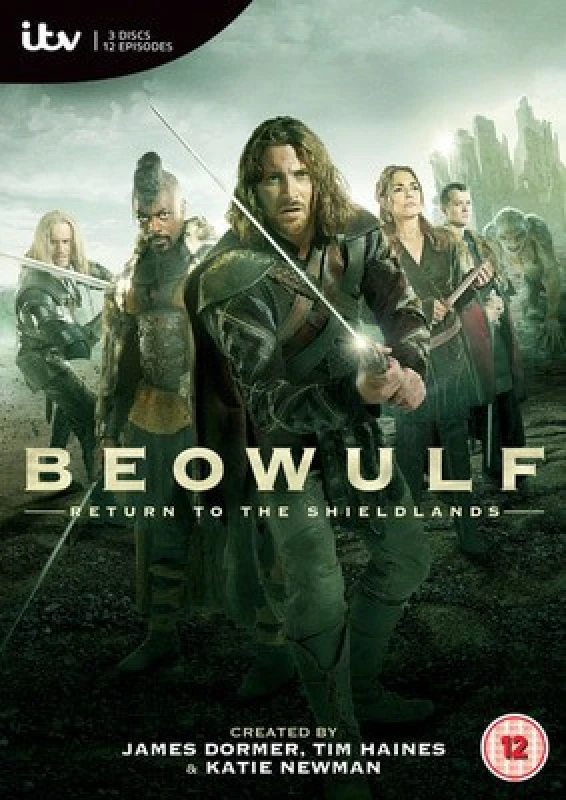 Image of Beowulf - Return to the Shieldlands - DVD - Used