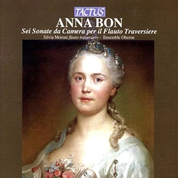Image of Bon - Anna Bon: Sei Sonate Da Camera Per Il Flauto Traversiere CD