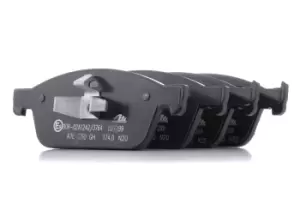 Image of ATE Brake pad set Ceramic 13.0470-7299.2 Brake pads,Brake pad set, disc brake FORD,FOCUS III Turnier,Kuga Mk2 (DM2),FOCUS III