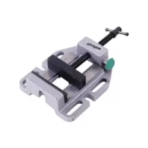 Image of Wolfcraft 3423000 Machine vice 3423000 Jaw width: 85mm Span width (max.): 80 mm