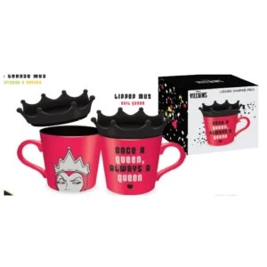 Image of Disney Classic - Disney Evil Shaped Boxed Shaped Mug