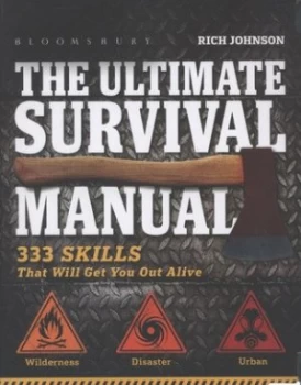 Image of The Ultimate Survival Manual by Rich Johnson Paperback