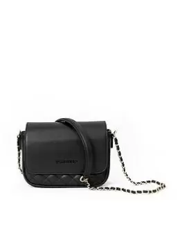 Image of Valentino Bags Special Ross Crossbody Bag- Black