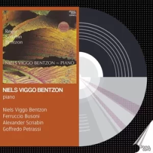 Image of Niels Viggo Bentzon Reger/Scriabin/Bentzon by Niels Viggo Bentzon CD Album