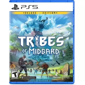 Image of Tribes of Midgard Deluxe Edition PS5 Game