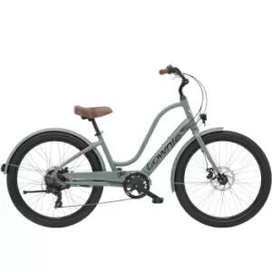 Image of 2022 Electra Townie Go! 7D EQ Step Thru Electric Bike in Lunar Grey