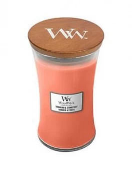 Image of Woodwick Large Hourglass Candle ; Tamarind & Stonefruit