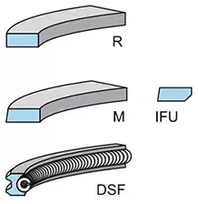 Image of Piston Ring Kit 800051610000 by Kolbenschmidt