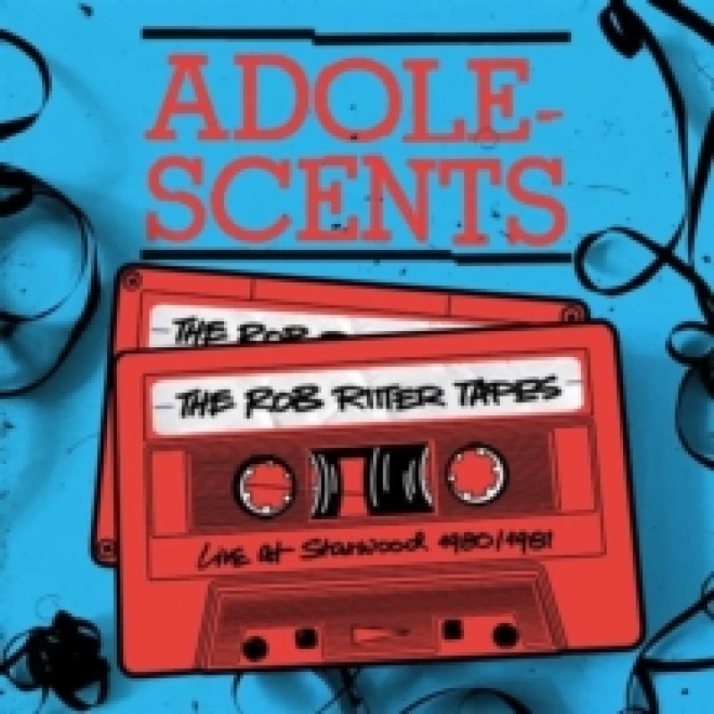 Image of The rob ritter tapes: Live at Starwood 1980/1981 Vinyl