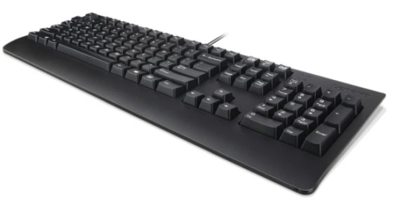 Image of Lenovo Preferred Pro II keyboard Universal USB QWERTY Nordic Black