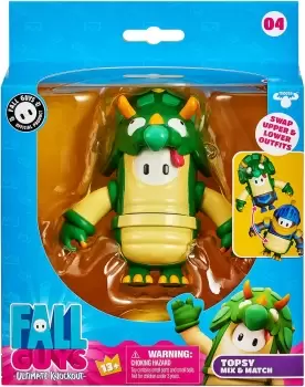Image of Fall Guys Mix & match figure - Topsy 04 Action Figure multicolour