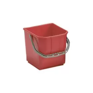 Image of Slingsby Red Plastic Bucket 25