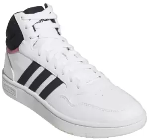 Image of Adidas Hoops 3.0 Mid Sneakers High white