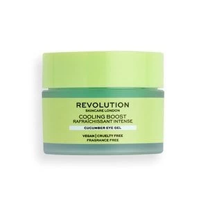Image of Revolution Skincare Cooling Cucumber Eye Gel