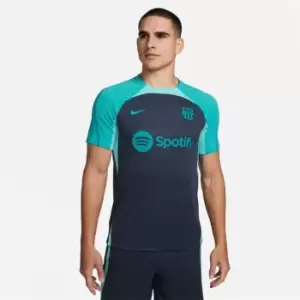 Image of Nike M Nk Df Strk Ss Top K 3R - Blue