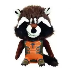 Image of Rocket Raccoon (Marvel Guardians of the Galaxy) Medium Talking Soft Toy