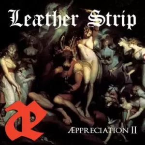 Image of Æppreciation II by Leæther Strip CD Album
