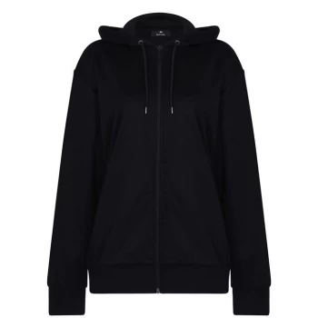 Image of Paul Smith Swirl Zip Hoodie - Black 79