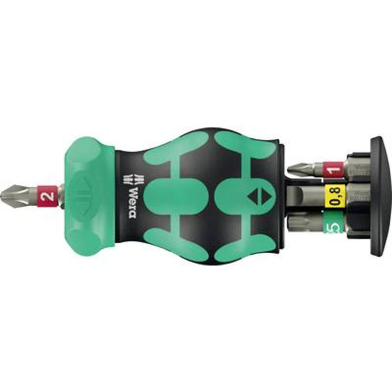 Image of Wera Wera Kompakt Stubby Magazin RA 1 2025 Universal Bit set 05008891001