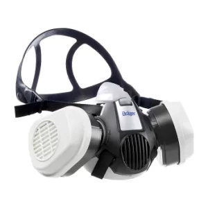 Image of Set of X-plore 3300 half masks for working with chemicals