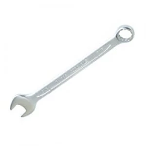Image of TENG TOOLS TEN600519 Combination Spanner 12 Point 15° Chrome vanadium Stain Finish 19 mm