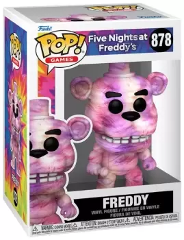 Image of Five Nights At Freddy's Freddy Vinyl Figur 878 Funko Pop! multicolor