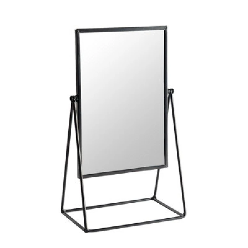 Image of Harbour Housewares Free Standing Dressing Table Mirror