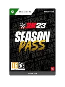 Image of Microsoft Wwe 2K23: Season Pass (Digital Download For Xbox Series X / S)