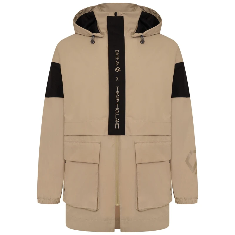 Image of Dare 2b Holland Illude Waterproof Jacket - SlateGrn/Blk SlateGrn/Blk XS